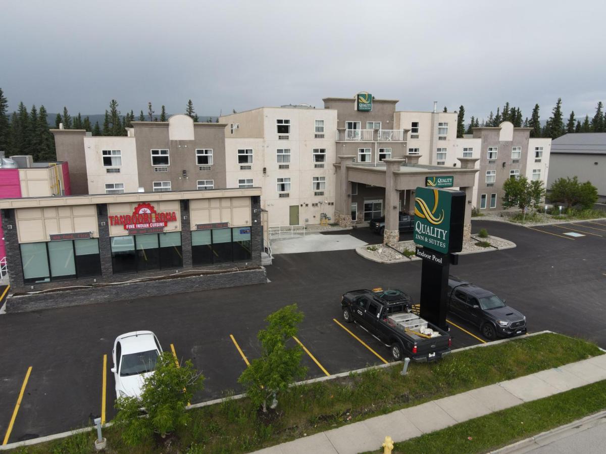 Quality Inn & Suites Hinton Zewnętrze zdjęcie