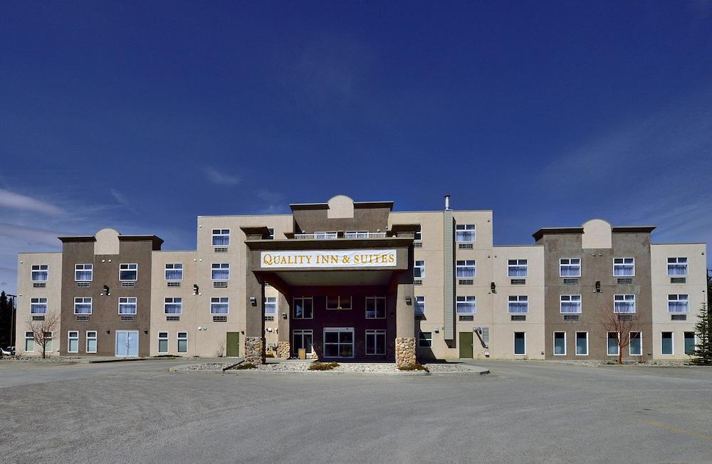 Quality Inn & Suites Hinton Zewnętrze zdjęcie