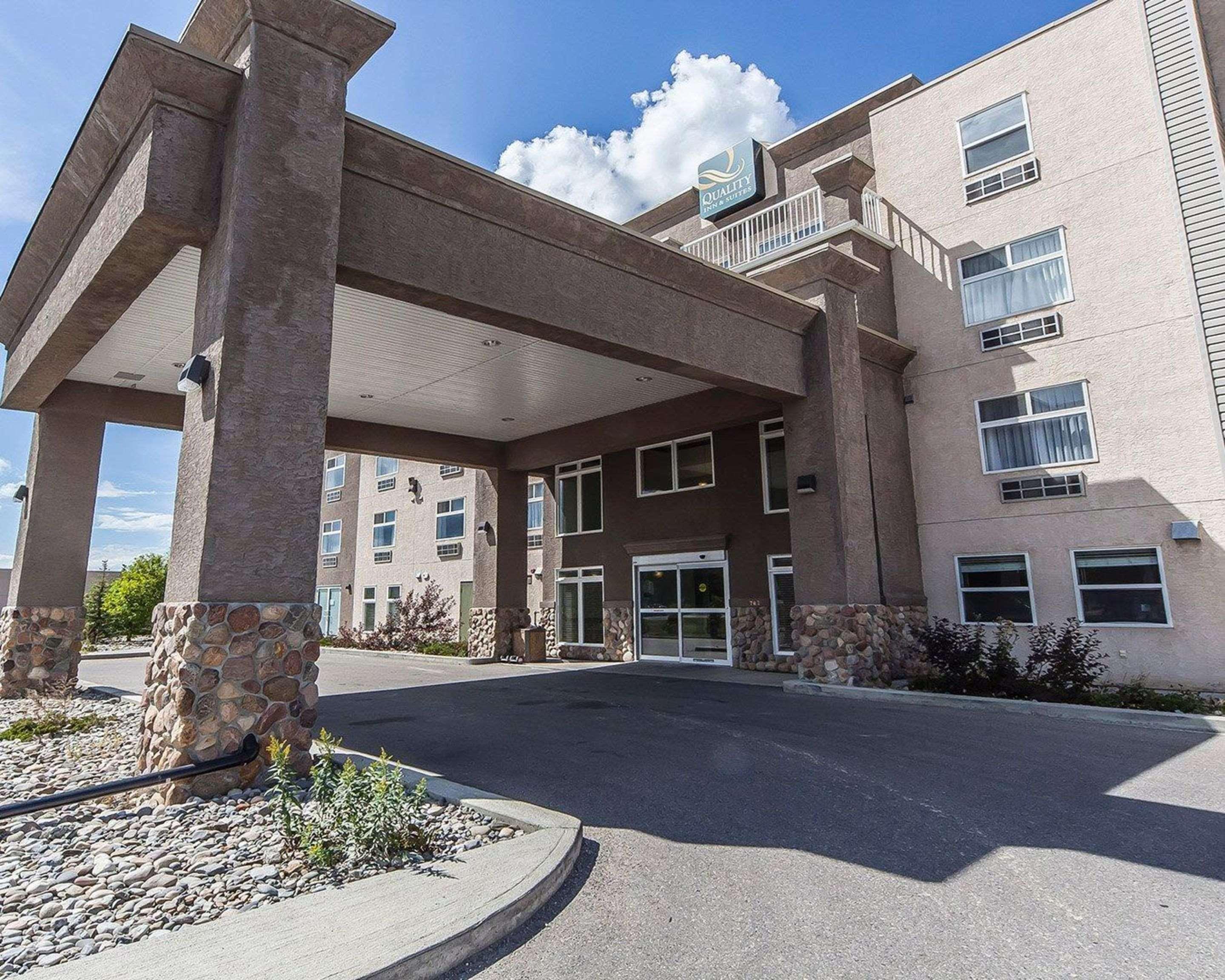 Quality Inn & Suites Hinton Zewnętrze zdjęcie