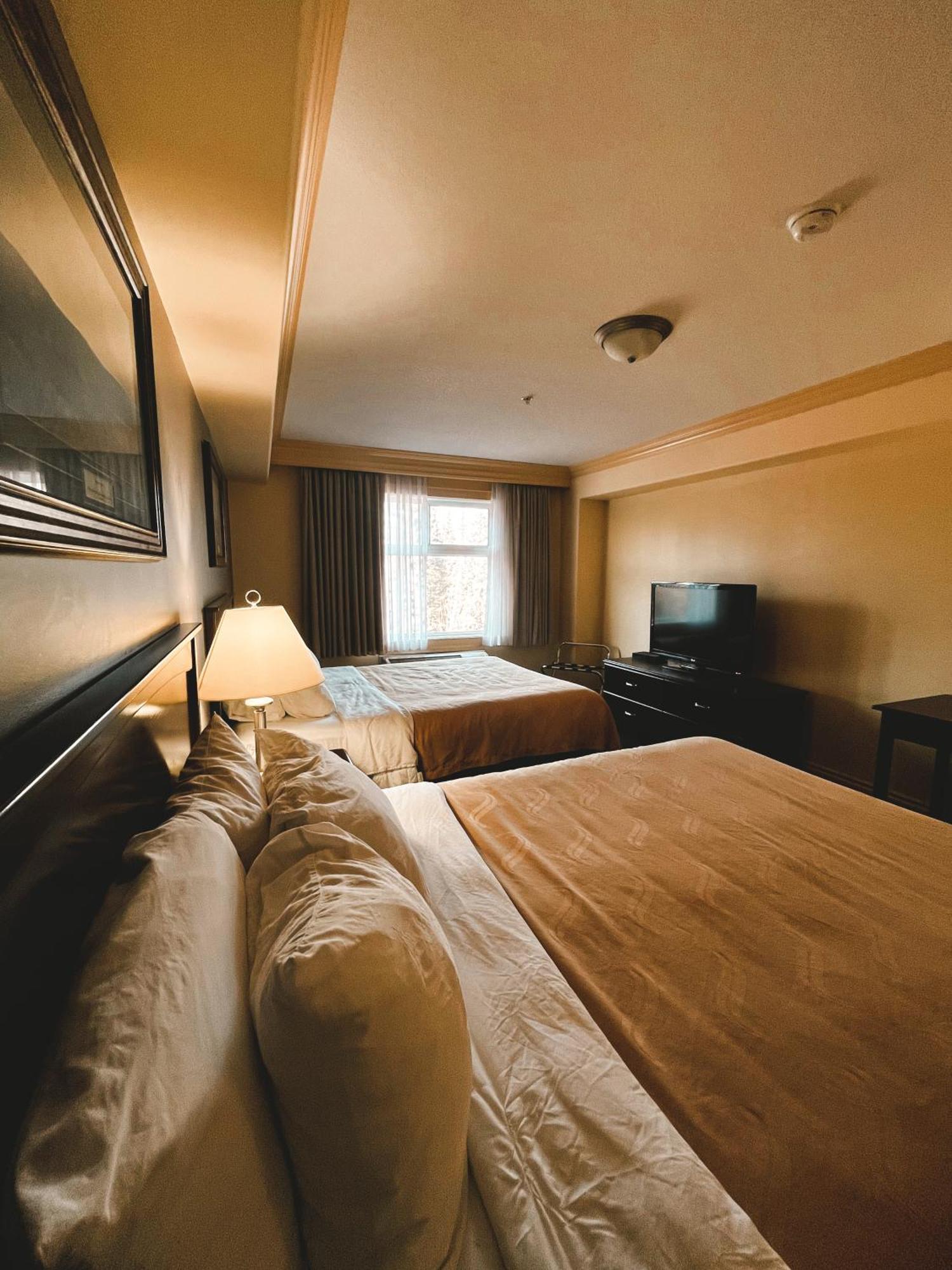 Quality Inn & Suites Hinton Zewnętrze zdjęcie