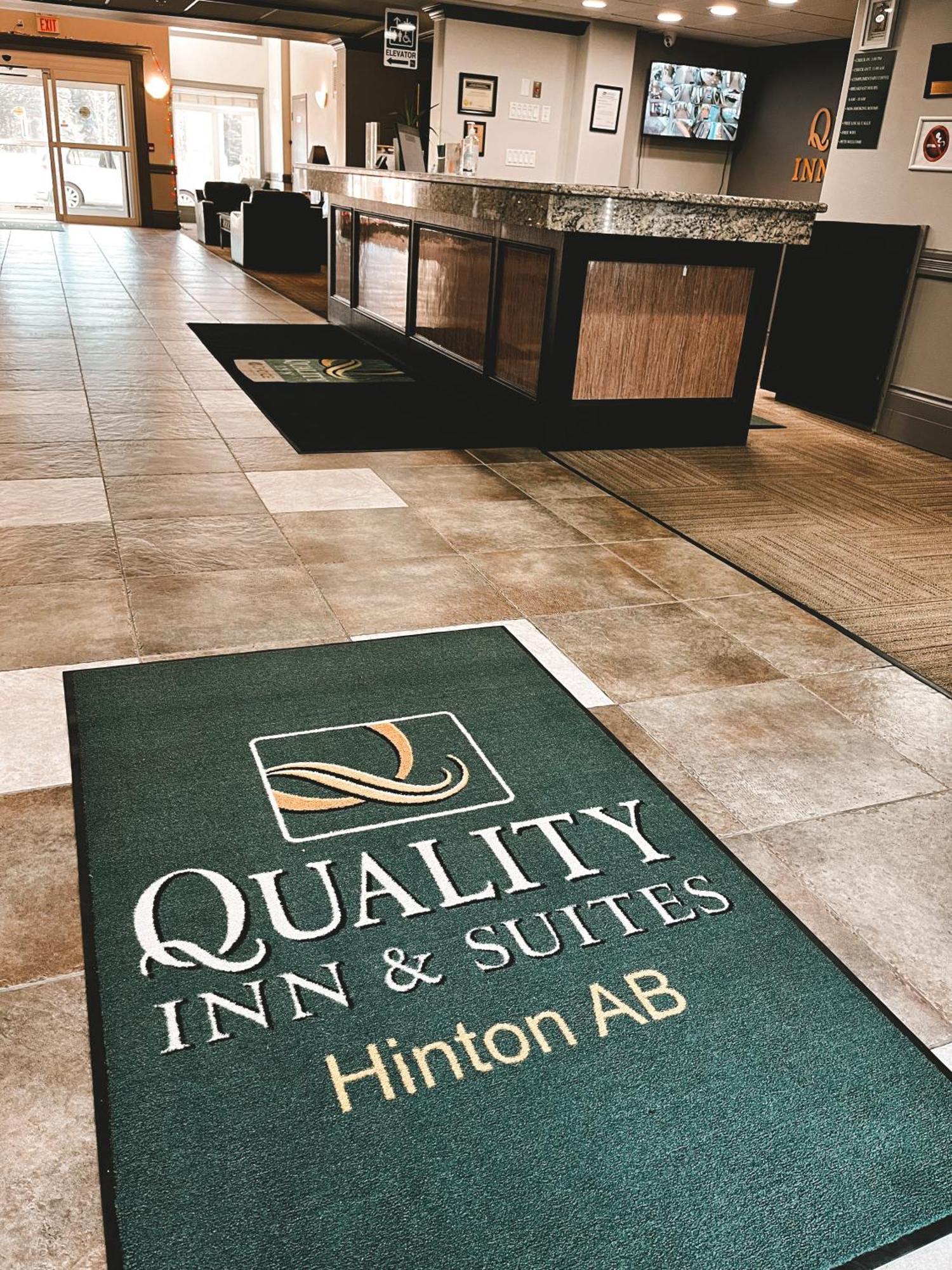 Quality Inn & Suites Hinton Zewnętrze zdjęcie