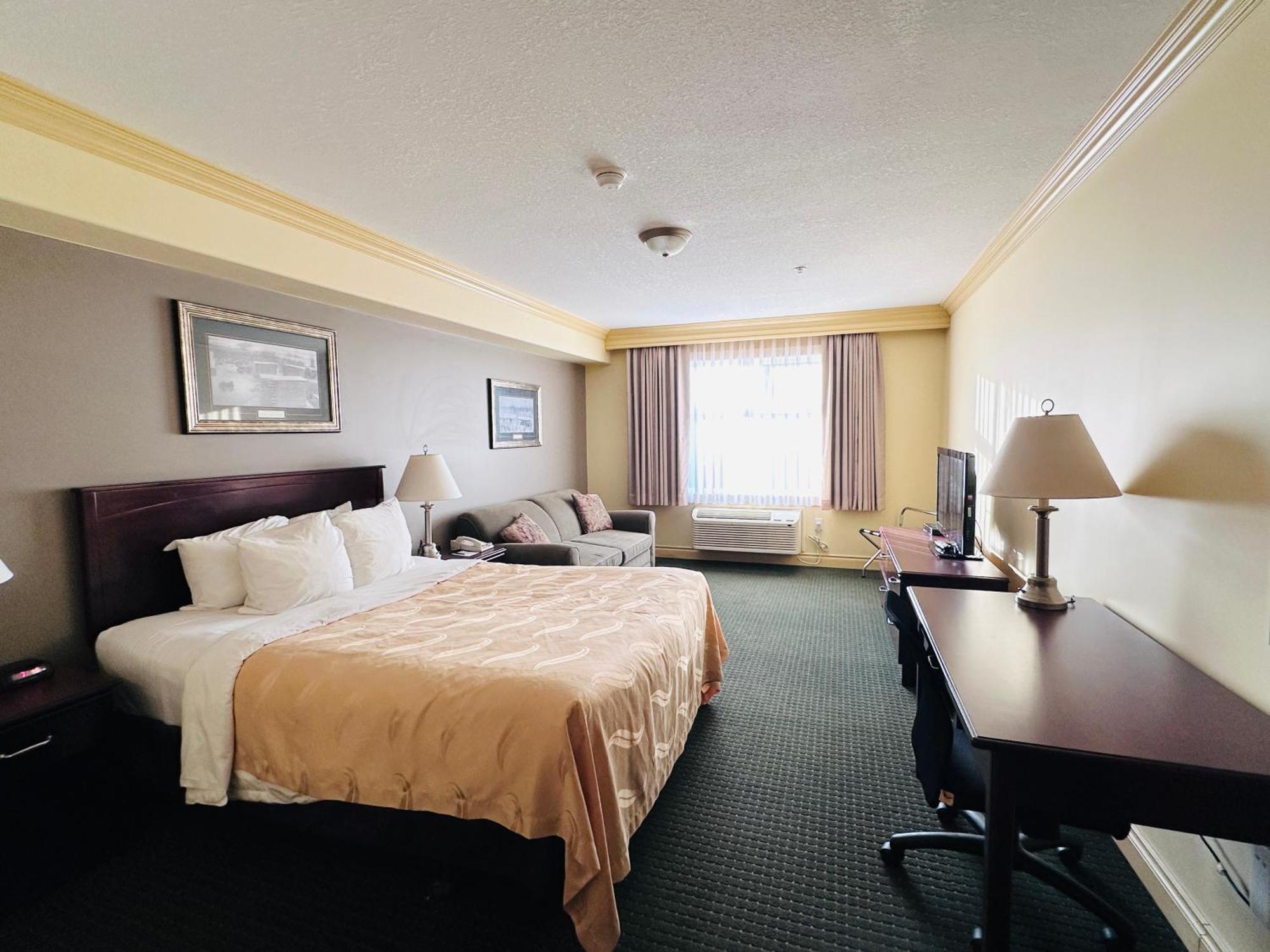 Quality Inn & Suites Hinton Zewnętrze zdjęcie